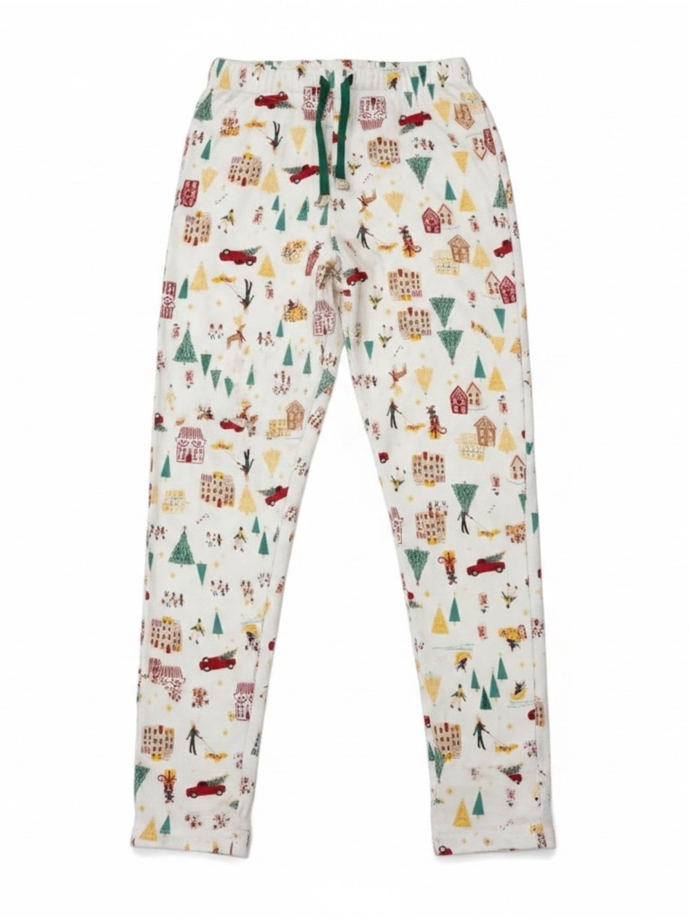 LC Lauren Conrad Christmas Pajama Pants Women’s Medium - Picture 3 of 4